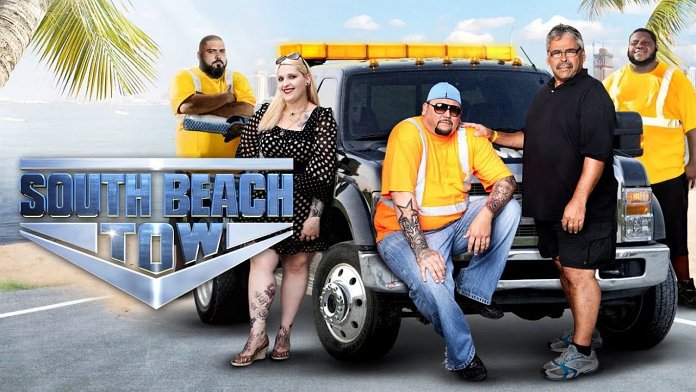 South Beach Tow poster for season 5
