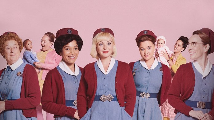 Call the Midwife poster for season 17