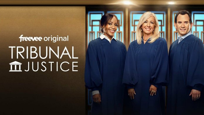 Tribunal Justice poster for season 1