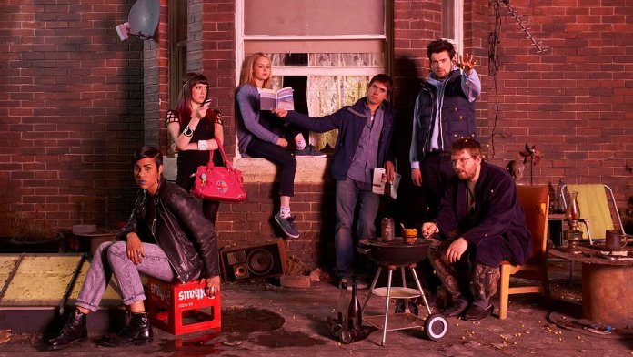 Fresh Meat poster for season 5