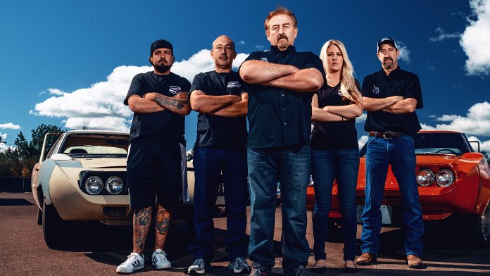 Graveyard Carz poster for season 18