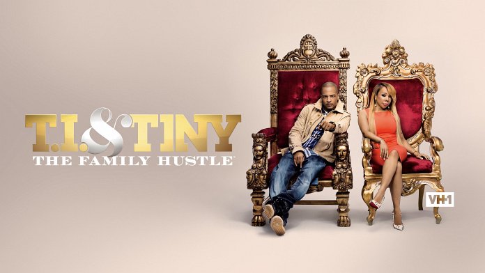 T.I. & Tiny: The Family Hustle poster for season 8