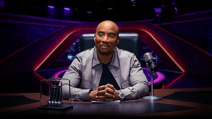 Hell of A Week with Charlamagne Tha God poster for season 2