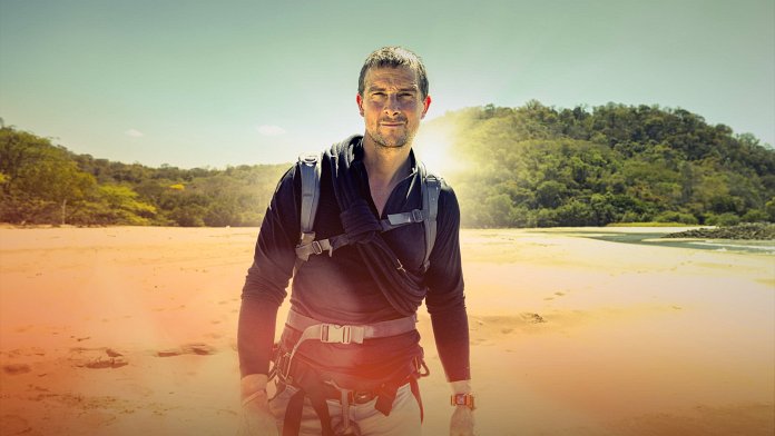 Running Wild with Bear Grylls the Challenge poster for season 2