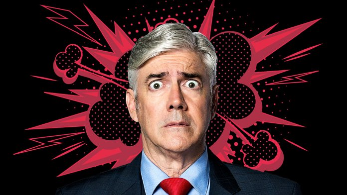 Shaun Micallef's Mad as Hell poster for season 17