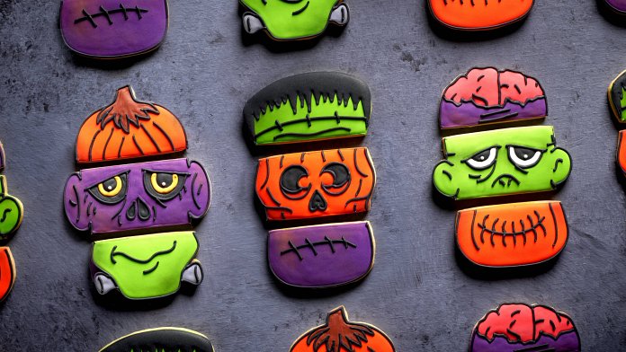 Halloween Cookie Challenge poster for season 3