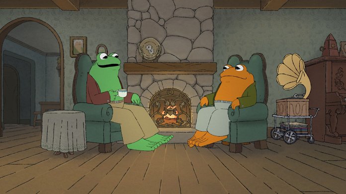 Frog and Toad poster for season 2