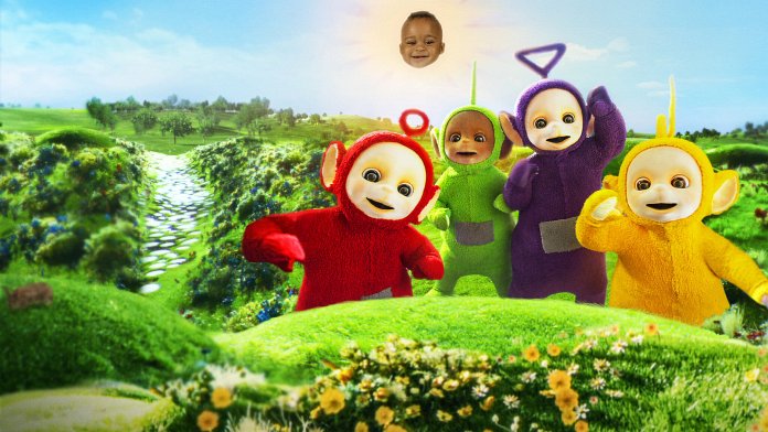 Teletubbies poster for season 2