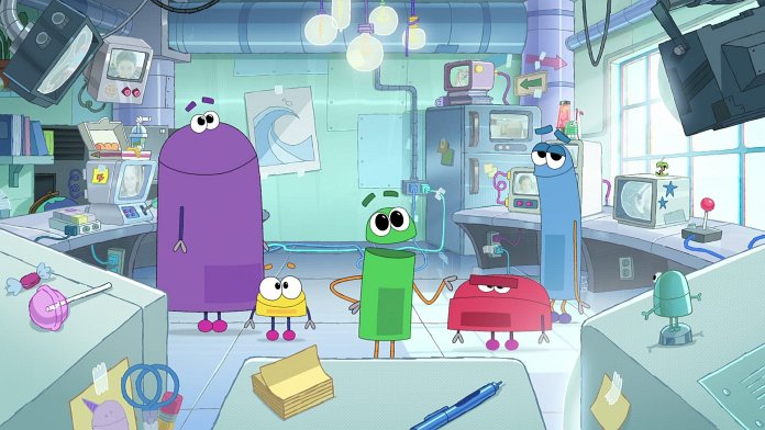 StoryBots: Answer Time poster for season 2