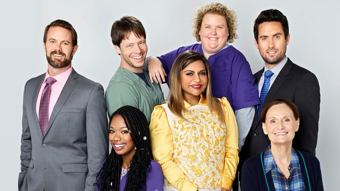 The Mindy Project poster for season 7