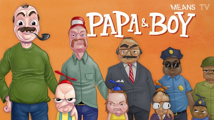 Papa & Boy poster for season 3