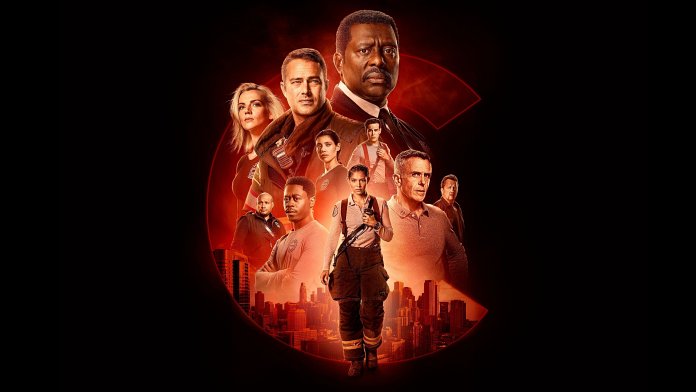Chicago Fire poster for season 13