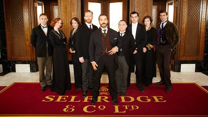 Mr Selfridge poster for season 5