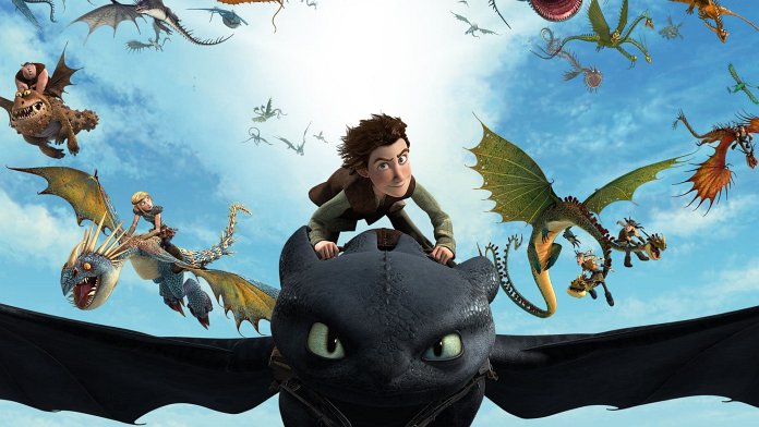 DreamWorks Dragons poster for season 10
