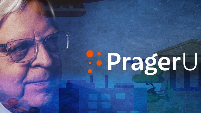 PragerU Masters Program with Dennis Prager poster for season 2
