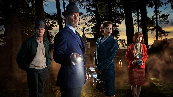 The Doctor Blake Mysteries poster for season 6
