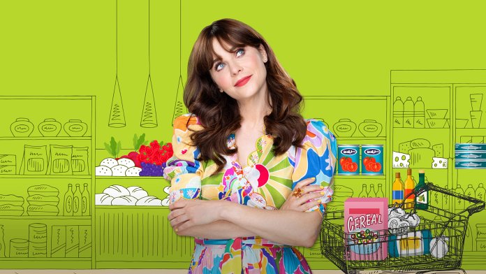 What Am I Eating? with Zooey Deschanel poster for season 2