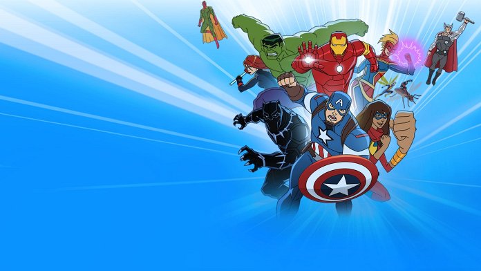 Avengers Assemble poster for season 6