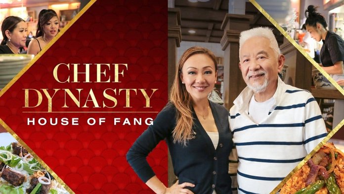 Chef Dynasty: House of Fang poster for season 2
