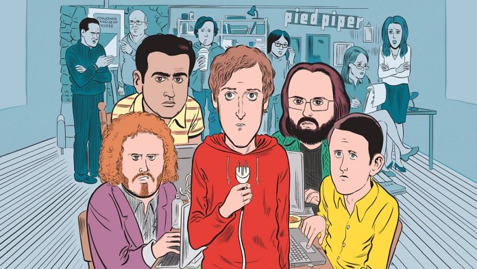 Silicon Valley poster for season 7