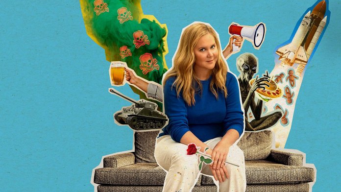 Inside Amy Schumer poster for season 6