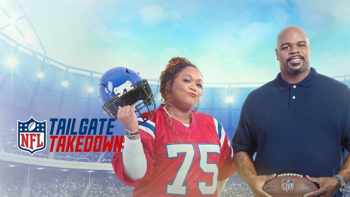 NFL Tailgate Takedown poster for season 3