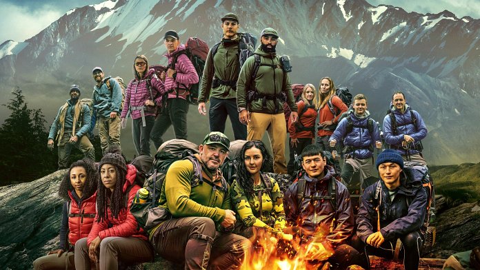 Race to Survive Alaska poster for season 2