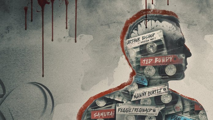 Violent Minds: Killers on Tape poster for season 2
