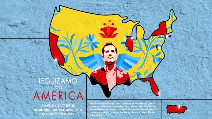 Leguizamo Does America poster for season 2