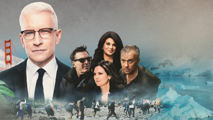 The Whole Story with Anderson Cooper poster for season 2
