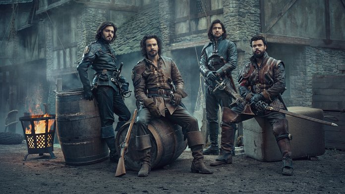 The Musketeers poster for season 4