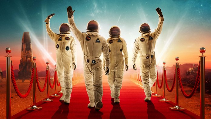 Stars on Mars poster for season 1