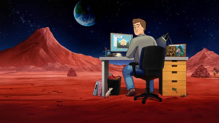 Fired on Mars poster for season 2