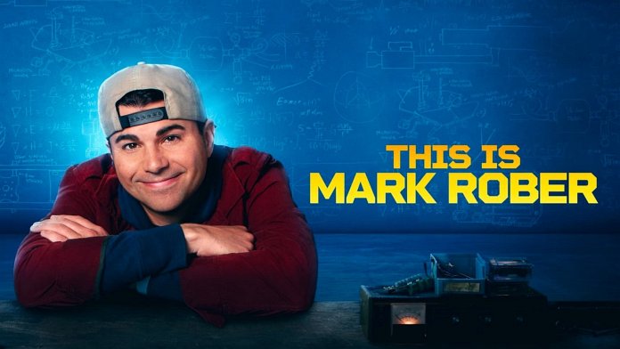 This is Mark Rober poster for season 2