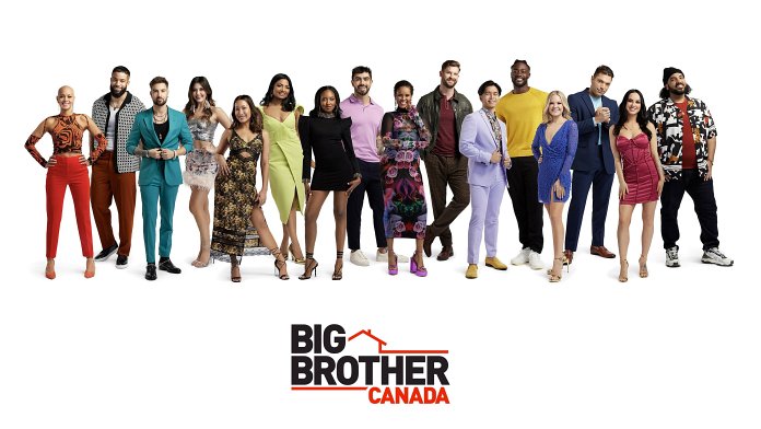 Big Brother Canada poster for season 12