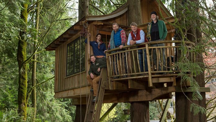 Treehouse Masters poster for season 11