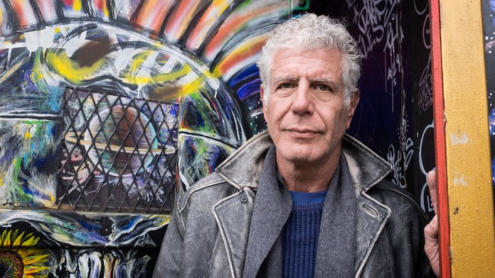 Anthony Bourdain: Parts Unknown poster for season 13