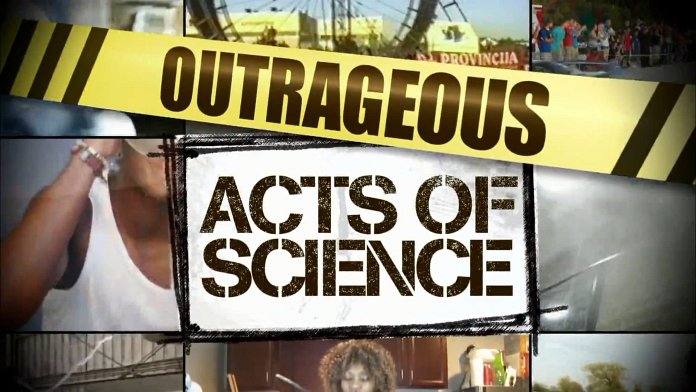 Outrageous Acts of Science poster for season 11