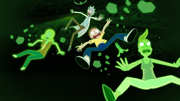 Rick and Morty poster for season 8