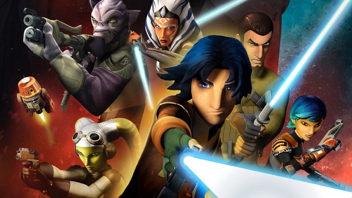 Star Wars Rebels poster for season 5