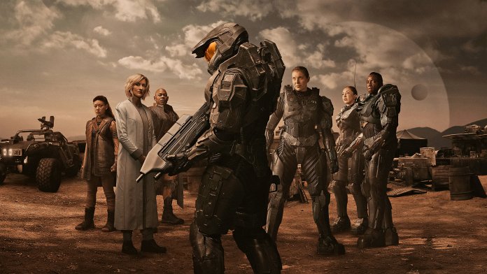 Halo poster for season 2