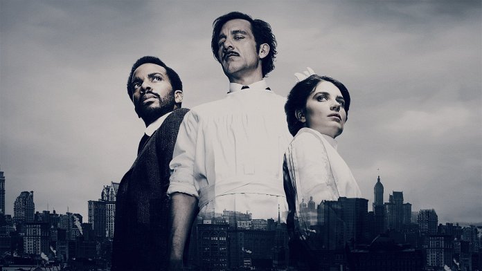 The Knick poster for season 3