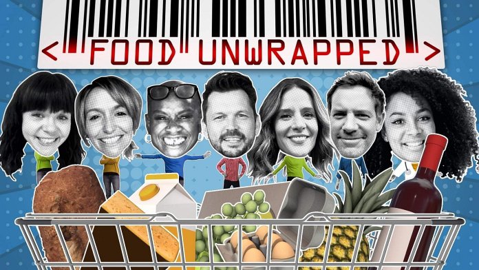 Food Unwrapped poster for season 24