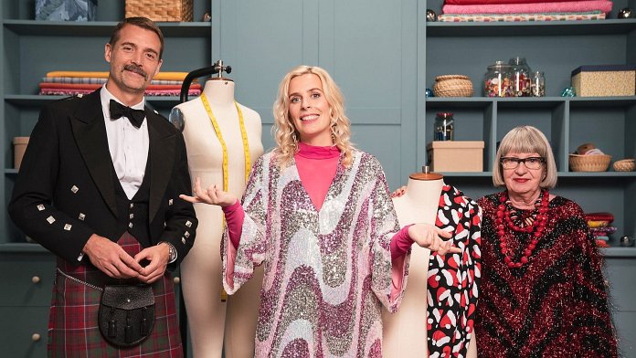 The Great British Sewing Bee poster for season 11