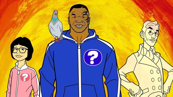 Mike Tyson Mysteries poster for season 5