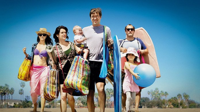 Togetherness poster for season 3