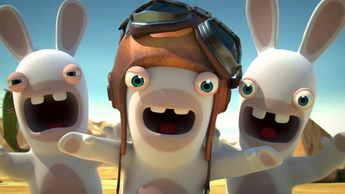 Rabbids Invasion poster for season 5