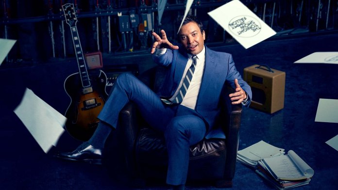 The Tonight Show Starring Jimmy Fallon poster for season 12
