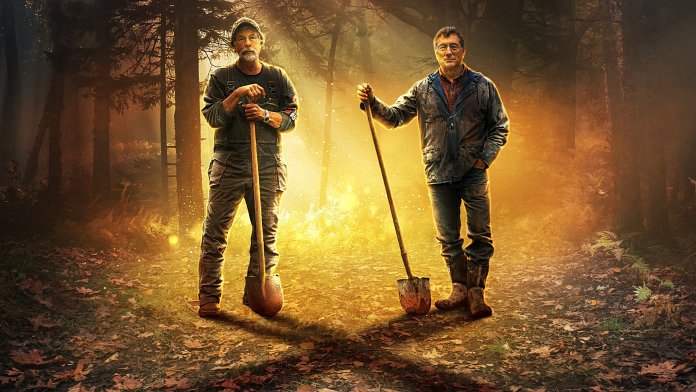 The Curse of Oak Island poster for season 12