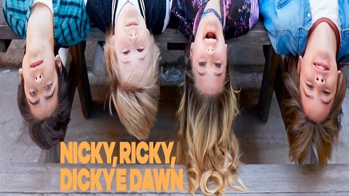 Nicky, Ricky, Dicky & Dawn poster for season 5